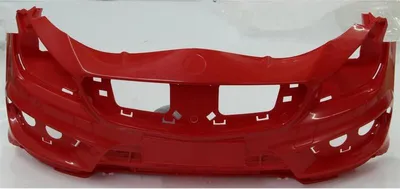 Image de Jamara Pare-chocs Rideon Mercedes CLA45 avant rouge