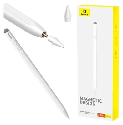 Obrázek produktu pro Baseus Stylus s aktivním hrotem pro Ipad s kabelem Usb-C a vyměnitelným hrotem