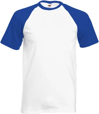 Produktbild von Fruit of the Loom Valueweight Baseball T