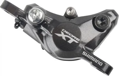 Produktbild von SHIMANO Bremssattel DEORE XT BR-M8000 2 Kolben Postmount Bremssattel - für hy...