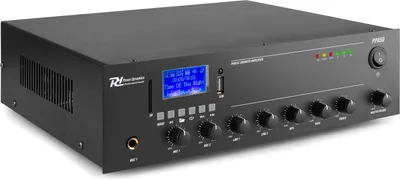 Produktbild von Power Dynamics PPA50, 80 dB, 50 W, 50 - 18000 Hz, 100 - 240 V, 50 - 60 Hz, 320 mm