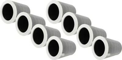 Produktbild von vhbw 8x HEPA Filter kompatibel mit Doctor-San X3, X2 Luftreiniger - Ersatz-Filter