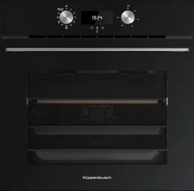 Produktbild von Küppersbusch BP 6202.0 S1 Pyrolyse Pizza-Backofen Schwarz