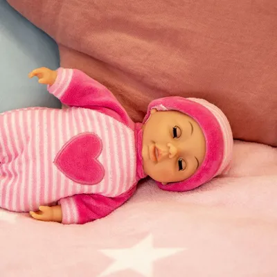 Zdjęcie produktu dla Lalka My First Baby 28 cm różowa