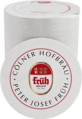Produktbild von Früh Bierdeckel - 1 Packung = 75 Stück