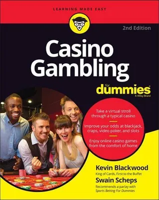 Imagen del producto de Casino Gambling for Dummies