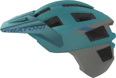 Immagine prodotto di CRATONI Casco MTBAllSet Pro Jr. turchese/antracite opaco