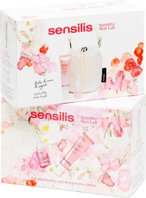 Image de SENSILIS | SKIN GLOW FACIAL | Soins du visage | Coffrets et kits