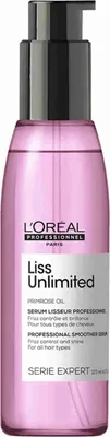 Immagine prodotto di L'Oreal Professionnel, Serie Expert Liss Unlimited, Hair Oil Treatment, Anti-Frizz, 125 ml