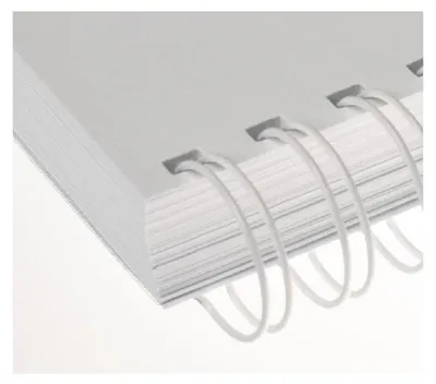 Immagine prodotto di RENZ 320950023 Drahtbinder. 9,5mm weiß 100St