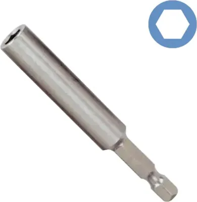 Immagine prodotto di Portabit Esagonale 6,35mm con Anello C