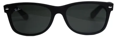 Obrázek produktu pro Ray-Ban New Wayfarer, Dospělý, Uni, Wayfarer, Čtverec, Plné obroučky, Černá