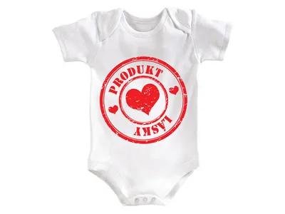 Obrázok produktu pre Dojčenské body Produkt lásky - 86-92