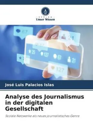 Produktbild von Analyse des Journalismus in der digitalen Gesellschaft