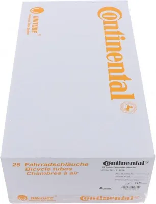Produktbild von 25 x Schlauch Continental Conti Tube Tour 26 26x1 1/8-1.75 SV 42mm