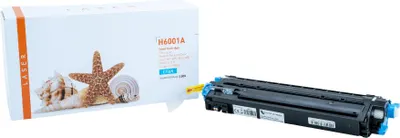 Produktbild von cyan Toner/Druckkassette 3.1-Q6001C kompatibel mit HP Q6001A [ 124A ]  Seiten: 2.000