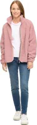 Produktbild von DERBE HAMBURG W-01-XX-KUSCHELBY Damen Teddy-Fleecejacke
