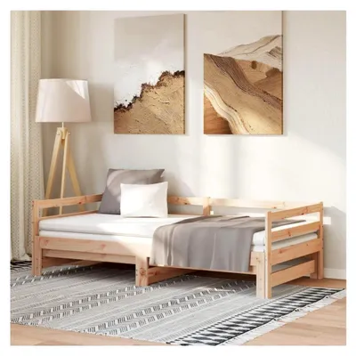 Produktbild von Ausziehbares Tagesbett ohne Matratze 80x200 cm