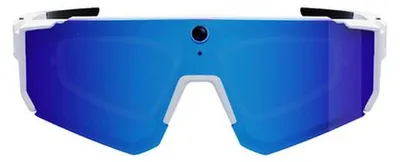 Produktbild von Sportbrille Colmi V06 AI Weiß (mit blauen Gläsern)