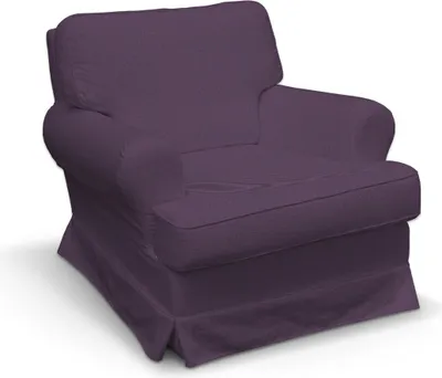 Produktbild von Dekoria Bezug für Barkaby Sessel, violett, Sessel  Barkaby