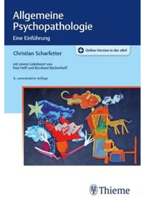 Produktbild von Allgemeine Psychopathologie