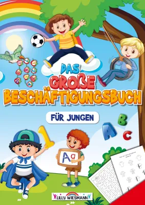 Produktbild von Das große Beschäftigungsbuch für Jungen