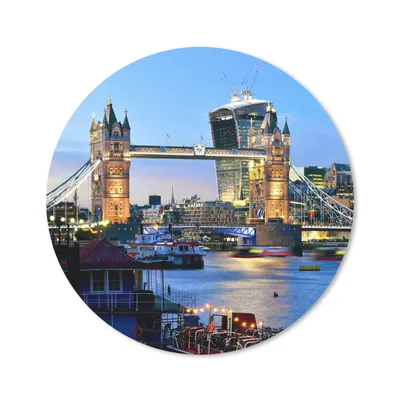 Produktbild von MuchoWow® Mauspad Mousepad Tower Bridge - London - England 20x20 cm - Mousepads - Maus Mat - Pad - Mausunterlage - Schreibtischmatte