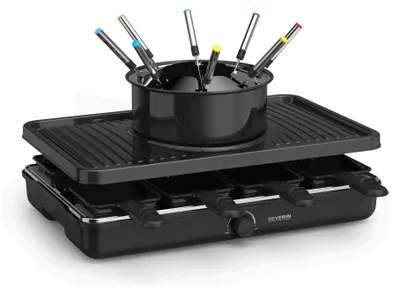 Immagine prodotto di SEVERIN IFA speciale Raclette Fondue Kombination 8er