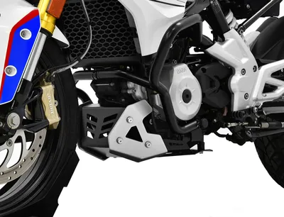 Obrázek produktu pro Ochranný kryt motoru ZIEGER kompatibilní s BMW G 310 R stříbrný