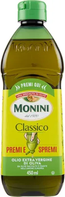 Produktbild von Open Food 8005510007442, Olivenöl, 450 ml, E, 828 kcal, 92 g, 14 g