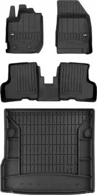 Image de Tapis de sol et tapis de coffre 3D SET Dacia Duster 2 FL 2021-2023