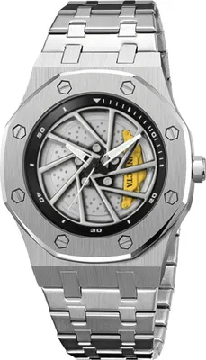 Zdjęcie produktu dla Invicta Speedway 69487 Zegarek Męski - Mechanizm Kwarcowy - Metal z Czarną Tarcza - 42 mm