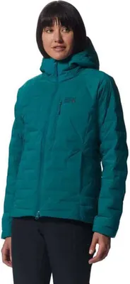 Zdjęcie produktu dla Kurtka puchowa Mountain Hardwear Stretch, niebieska, XS, damska, niebieska, XS