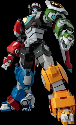 Produktbild von Figurka Akcja RIOBOT Voltron Legendary Defender 31 cm, Die-cast Model