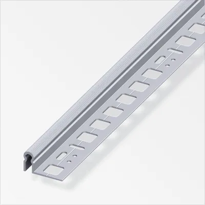 Produktbild von alfer Alu-Träger-Profil mit alfer®-fix 1 m, 9.5 x 30 mm Alu roh blank