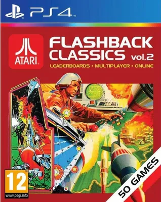 Produktbild von Atari Flashback Classics Vol. 2