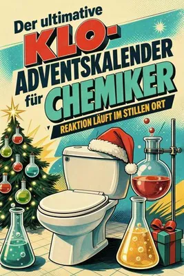 Produktbild von Der ultimative Klo-Adventskalender für Chemiker