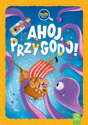 Immagine prodotto di Ahoj, przygodo! Duze litery