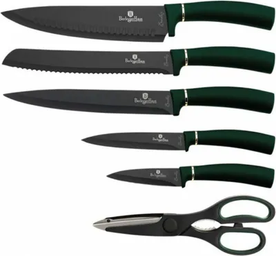 Image de Berlinger Haus BERLINGER HAUS KNIFE SET BH-2580 IN STOCKET