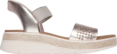 Produktbild von Skechers Slip-Ins: Bobs Sun Ray  Sandalen Plat - Champagne - Maat 39