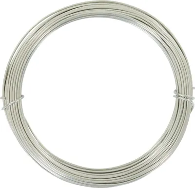 Produktbild von Blumenbindedraht verzinkt 1,5 mm x 15 m