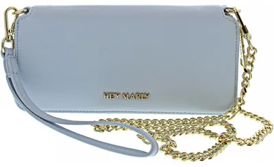 Produktbild von Hey Marly Classy Chain Geldbeutel Blau in Gr. OneSize