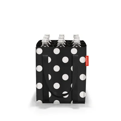 Produktbild von reisenthel bottlebag dots white