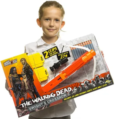 Obrázek produktu pro BuzzBee dětská pistole The Walking Dead Dwight's Crossbow