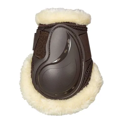 Obrázek produktu pro Back on Track Streichkappen Air Flow Light Fur Fetlock Boots Brown M