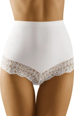 Produktbild von Wolbar Dame Slip Unterhose Spitze  Unterwäsxche WB430, weiß, S