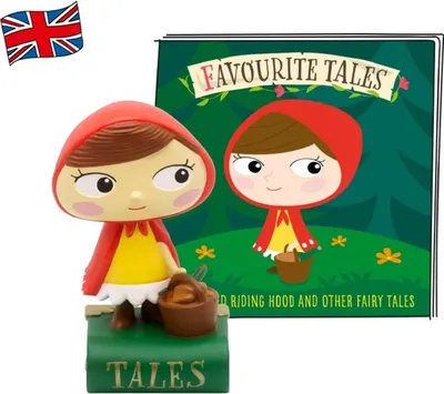 Produktbild von tonies Favourite Tales - Little Red Riding Hood , Spielfigur