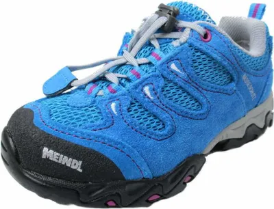 Produktbild von Meindl Kinder Wanderschuhe Tarango Junior atmungsaktiver Freizeitschuhe Blau