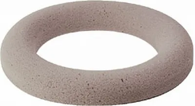 Produktbild von Ring aus Trockensteckschaum ,  Durchm. 30 cm, Kranz, rund, Steckschaum, Steckmasse
