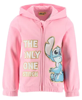 Produktbild von Sweatjacke Disney Lilo & Stitch Rosa 116